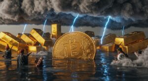 InfoCryptofr   Chute des ETF Bitcoin  Géopolitique en Cause