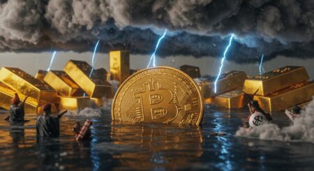 InfoCryptofr   Chute des ETF Bitcoin  Géopolitique en Cause