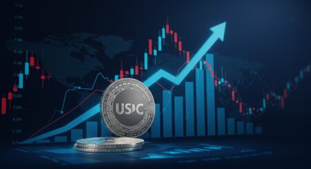 InfoCryptofr   Circle  Hausse Explosive Krach à Venir 