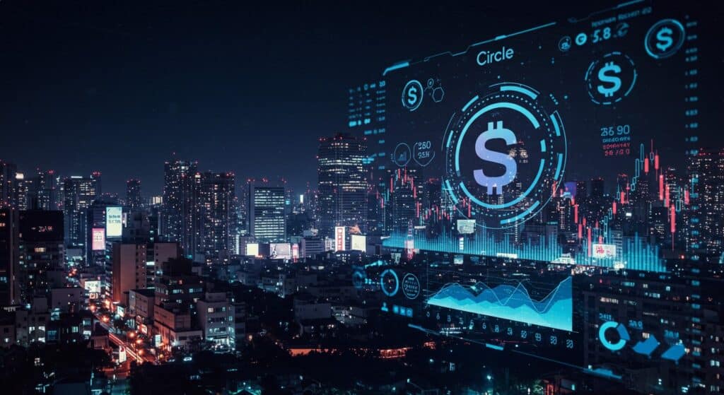InfoCryptofr   Circle IPO  SBI Investit 50M$ dans USDC