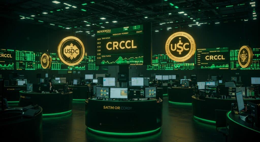 InfoCryptofr   Circle IPO  Valorisation Record à la Bourse