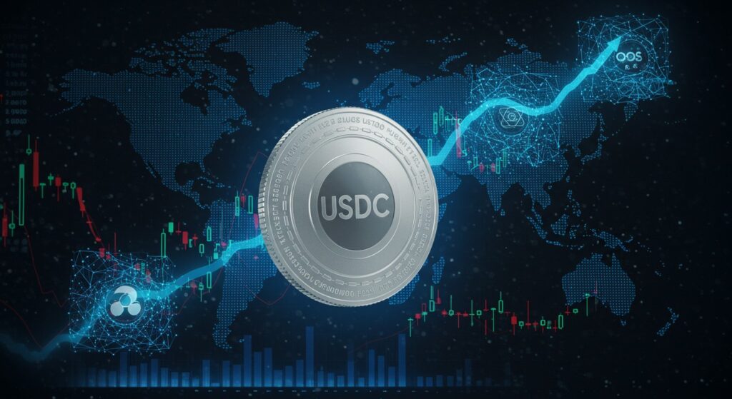 InfoCryptofr   Circle Vise 72 Md$ avec sa Nouvelle Offre dActions
