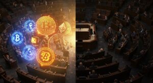 InfoCryptofr   CLARITY Act  Régulation Crypto en Péril à Washington