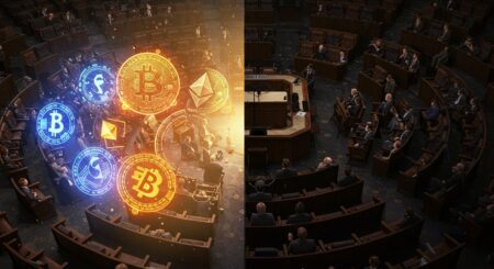 InfoCryptofr   CLARITY Act  Régulation Crypto en Péril à Washington