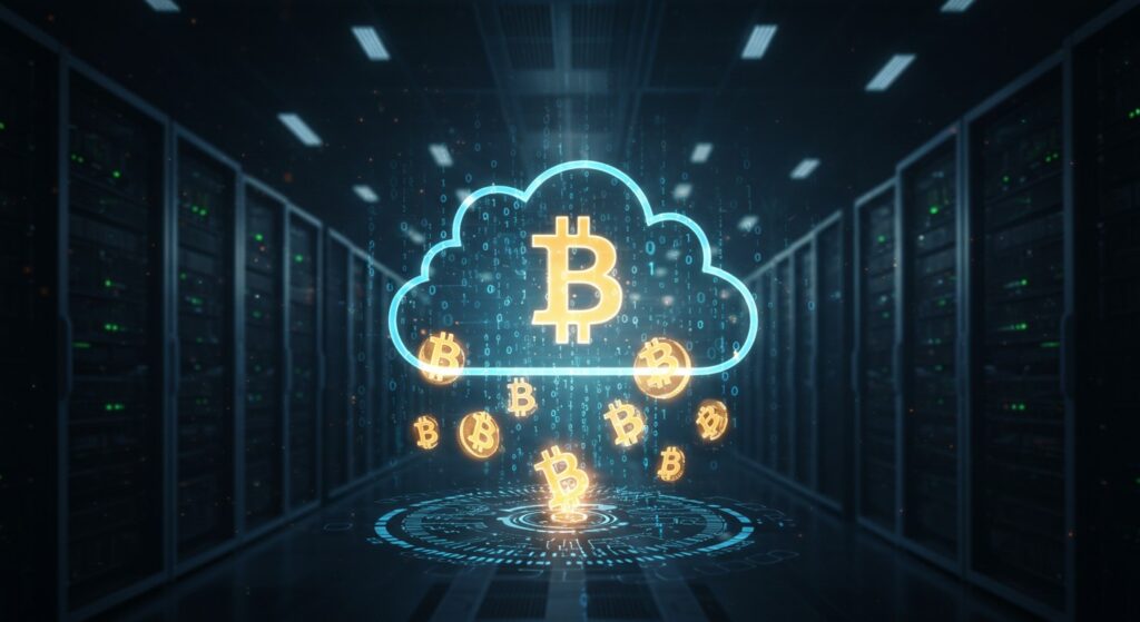 InfoCryptofr   Cloud Mining  Gagnez des Bitcoins Facilement en 2025
