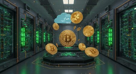 InfoCryptofr   Cloud Mining  La Révolution des Gains Passifs