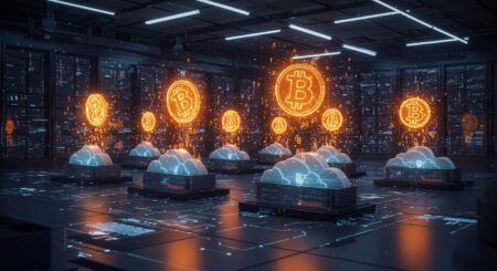 InfoCryptofr   Cloud Mining  La Ruée Vers lOr Numérique