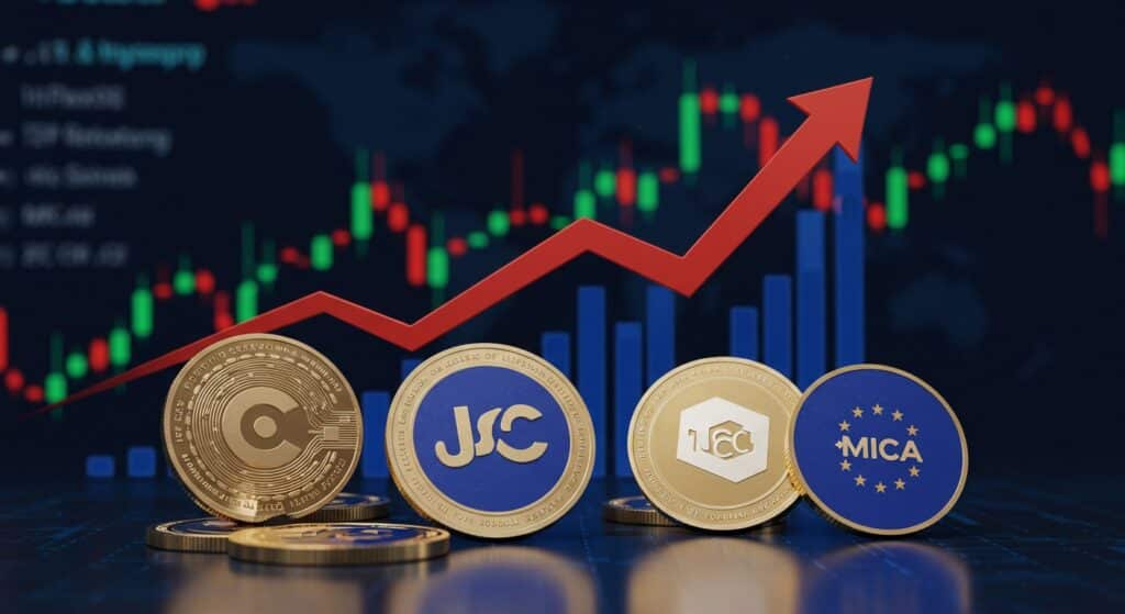 InfoCryptofr   Coinbase Atteint un Record  Les Clés de son Succès