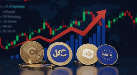 InfoCryptofr   Coinbase Atteint un Record  Les Clés de son Succès