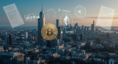 InfoCryptofr   Coinbase et Gemini  Licences MiCA en Europe