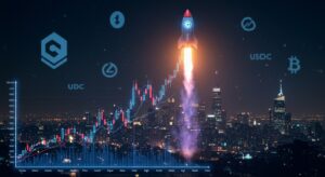 InfoCryptofr   Coinbase  LAction COIN Atteint un Pic Historique