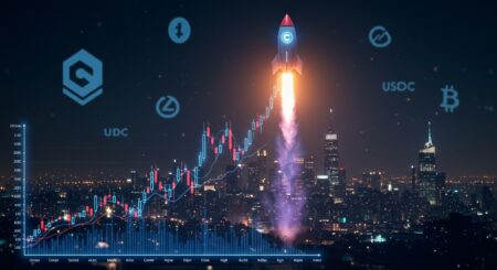InfoCryptofr   Coinbase  LAction COIN Atteint un Pic Historique