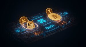 InfoCryptofr   Coinbase Révolutionne la DeFi avec XRP et Dogecoin sur Base