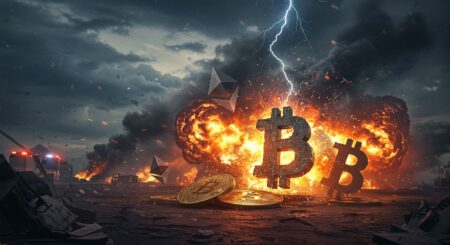 InfoCryptofr   Conflit Iran Israël  Bitcoin et Cryptos en Chute