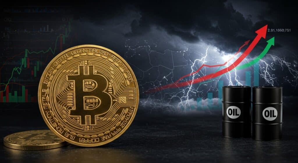 InfoCryptofr   Conflit Iran Israël  Impact Sur Les Cryptos