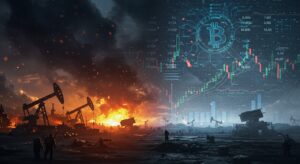 InfoCryptofr   Conflit Israël Iran  Impact sur Bitcoin et Marchés