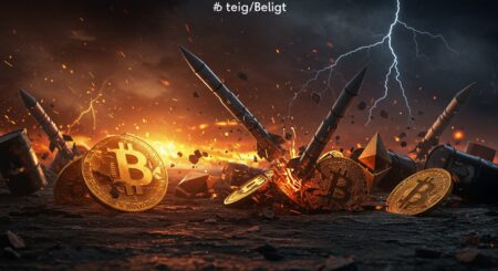 InfoCryptofr   Conflit Israel Iran  Impact sur les Cryptomonnaies