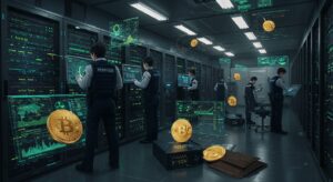 InfoCryptofr   Corée du Sud  32M$ de Crypto Saisis