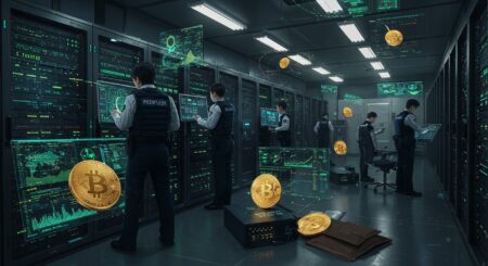 InfoCryptofr   Corée du Sud  32M$ de Crypto Saisis