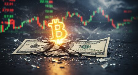 InfoCryptofr   Crise de la Dette US  Bitcoin Va t il Exploser 