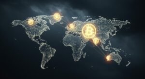 InfoCryptofr   Crise Géopolitique  Le Crypto Chute Certains Altcoins Résistent