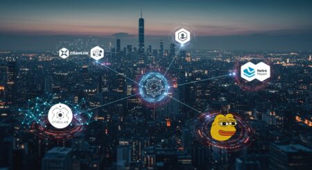 InfoCryptofr   Crypto 2025  Chainlink Stellar et Neo Pepe en Tête
