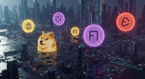 InfoCryptofr   Crypto 2025  Dogecoin FET et BlockDAG en Lumière