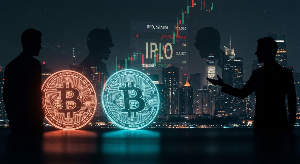InfoCryptofr   Crypto 2025  Musk vs Trump Circle Brille