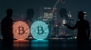 InfoCryptofr   Crypto 2025  Musk vs Trump Circle Brille