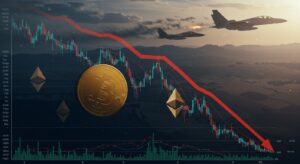 InfoCryptofr   Crypto  Chute de 1 Milliard Après les Frappes US sur lIran