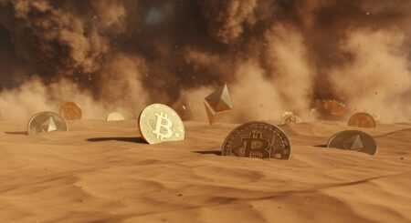 InfoCryptofr   Crypto en Chute  Impact des Tensions Géopolitiques