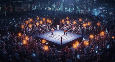 InfoCryptofr   Crypto Fight Night  Le Web3 Prend le Ring en 2025