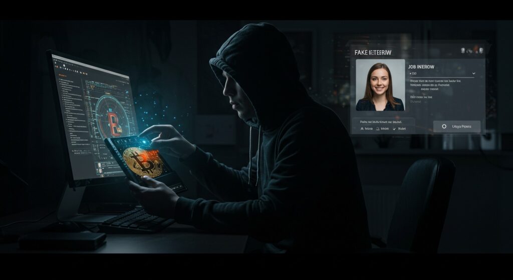 InfoCryptofr   Crypto  La Corée du Nord Pille les Chercheurs dEmploi