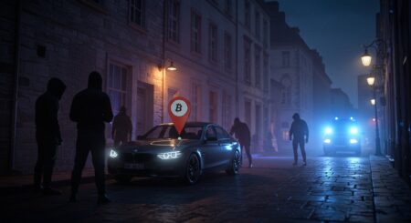 InfoCryptofr   Crypto Rapt en Normandie  Une Affaire Déjouée