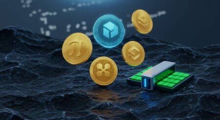 InfoCryptofr   Cryptomonnaies  Pi XRP SOL et Cloud Mining en Juin