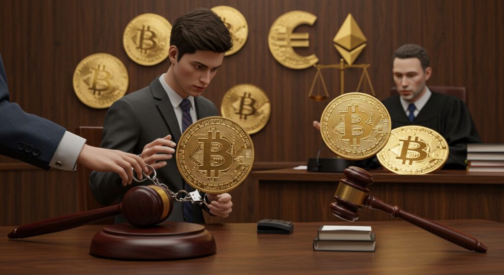 InfoCryptofr   Cryptorapts  Un Mineur Libéré Scandale Judiciaire