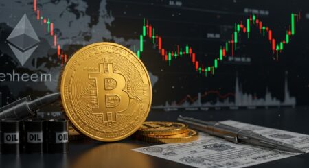 InfoCryptofr   Cryptos et Marchés  Impact des Tensions Géopolitiques