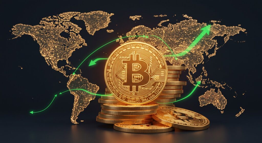 InfoCryptofr   Cryptos Résistent  124 Md$ dEntrées en 10 Semaines