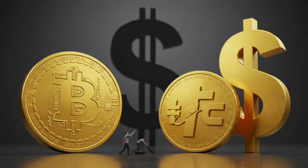 InfoCryptofr   Cryptos vs Dollar  La Guerre du FSB Décryptée