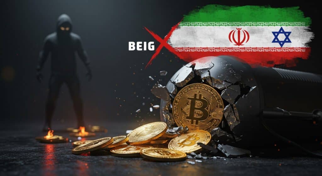 InfoCryptofr   Cyberguerre Crypto  Hack de 90M$ Frappe Nobitex