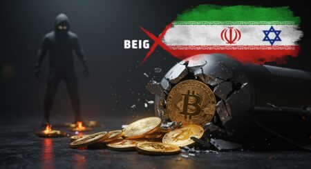 InfoCryptofr   Cyberguerre Crypto  Hack de 90M$ Frappe Nobitex