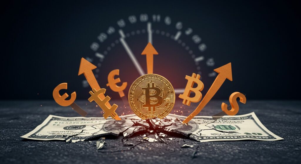 InfoCryptofr   Dette US à 37 000 Milliards  Impact sur les Cryptos