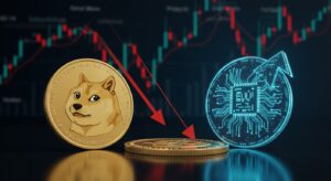 InfoCryptofr   Dogecoin Chute  Mind of Pepe le Futur 