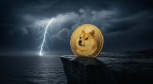 InfoCryptofr   Dogecoin en Danger  Vers un Krach ou une Reprise 