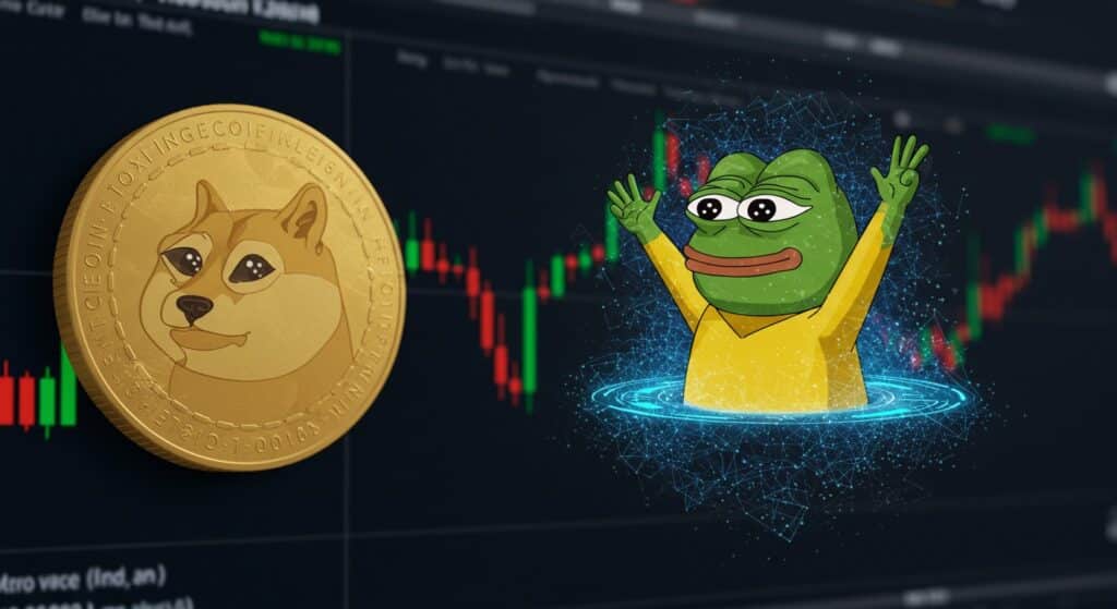 InfoCryptofr   Dogecoin en Perte Mind of Pepe Prêt à Exploser 
