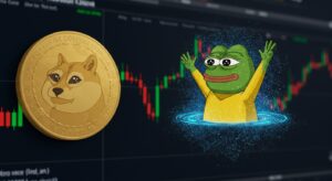 InfoCryptofr   Dogecoin en Perte Mind of Pepe Prêt à Exploser 