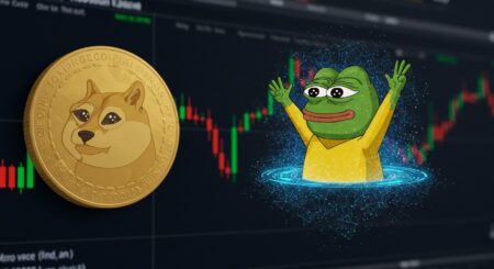 InfoCryptofr   Dogecoin en Perte Mind of Pepe Prêt à Exploser 