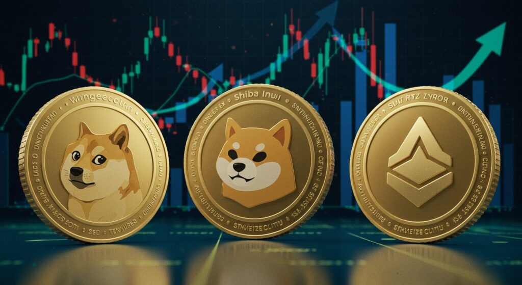 InfoCryptofr   Dogecoin Shiba Inu XYZVerse  Quelle Crypto Va Exploser 