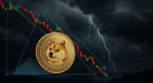 InfoCryptofr   Dogecoin  Vers une Chute ou un Rebond Imminent 