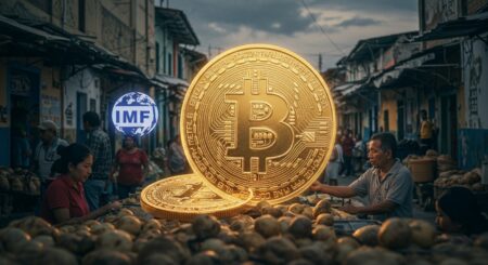 InfoCryptofr   El Salvador Défie le FMI avec 240 Bitcoins Achetés